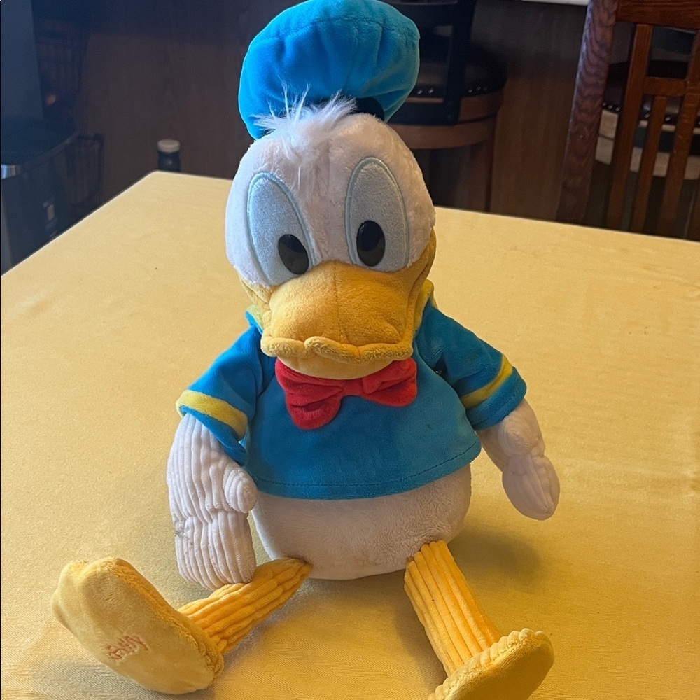 Scentsy Donald Duck Plush - Blue, Yellow, Red, White